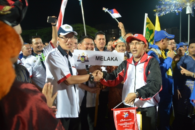 MSNM Menyertai Kejohanan Sukan Mahkamah Syariah Seluruh Malaysia Kali 3 (SMS3)Tahun 2015 Di USM 
