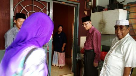 Sumbangan Ikhlas Warga MSNM Untuk Golongan Fakir Sempena Bulan Ramadhan 2015/1436H