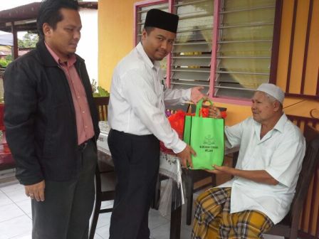Sumbangan Ikhlas Warga MSNM Untuk Golongan Fakir Sempena Bulan Ramadhan 2015/1436H