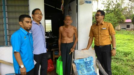 Sumbangan Ikhlas Warga MSNM Untuk Golongan Fakir Sempena Bulan Ramadhan 2015/1436H