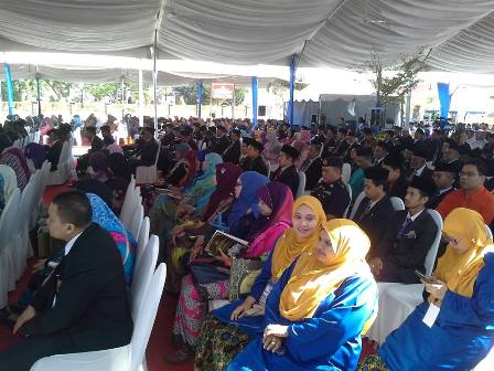 Majlis Perasmian Kompleks Mahkamah Syariah Negeri Melaka (MSNM)