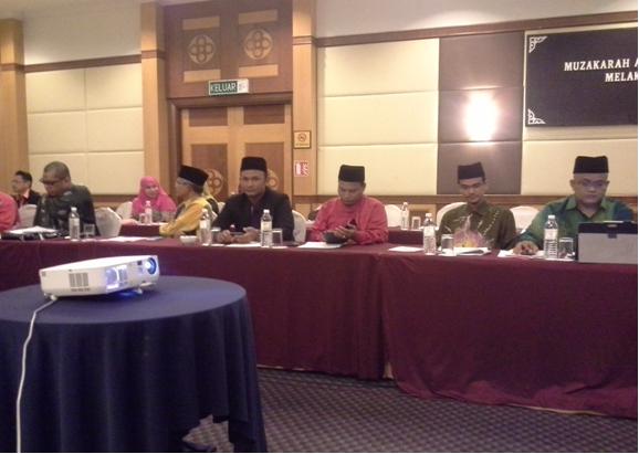 Muzakarah Jabatan/Agensi Agama Negeri Melaka Tahun 2015