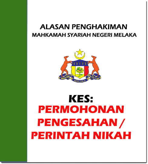 Permohonan Pengesahan/Perintah Nikah