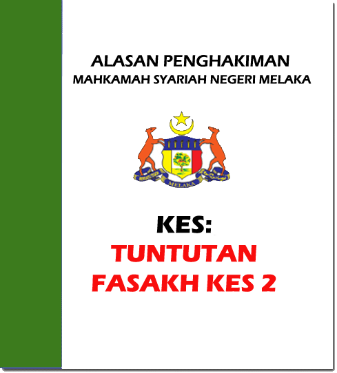 Tuntutan Fasakh Kes 2